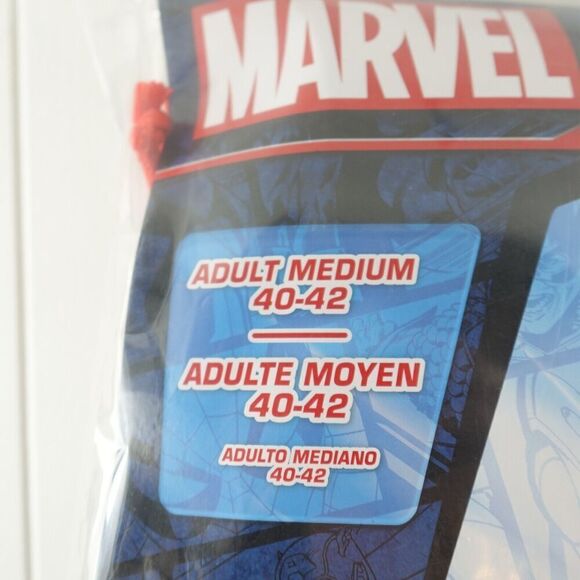 Marvel Adult Spider-Man Sweatsuit Costume Medium 40-42 - Picture 7 of 9